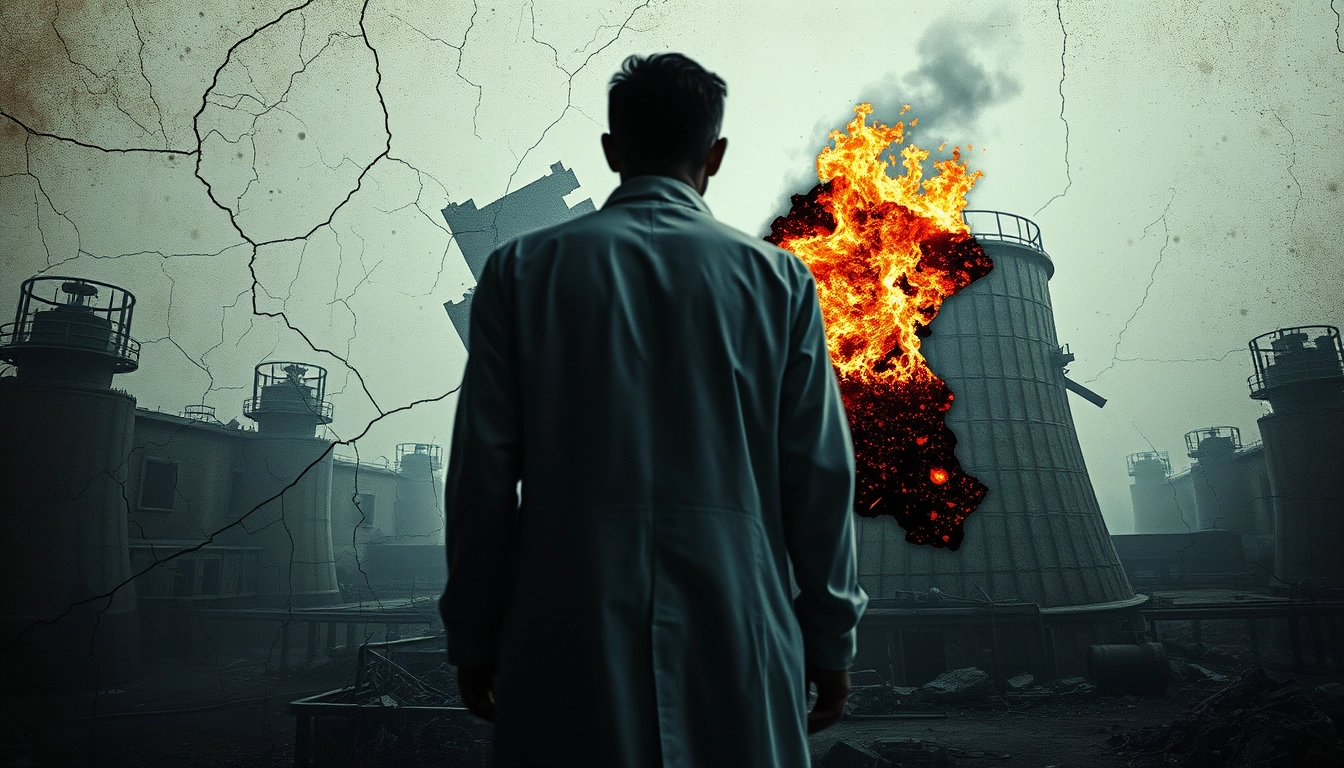 The Gas Leak Lie: Investigating the Death of Patient Zero in Iran’s Nuclear War