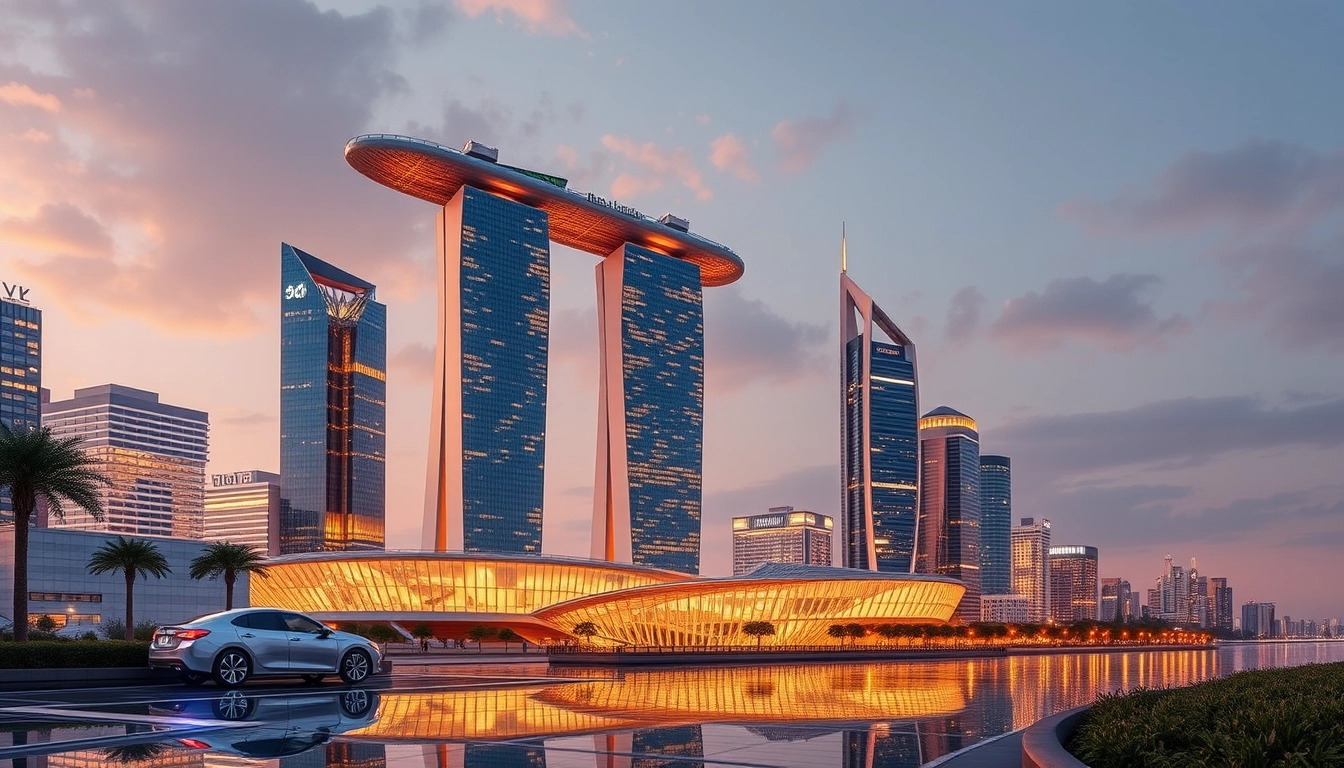 Luxury Carmakers Race to the Sky: Why Bugatti and Porsche Are Building Residential Towers